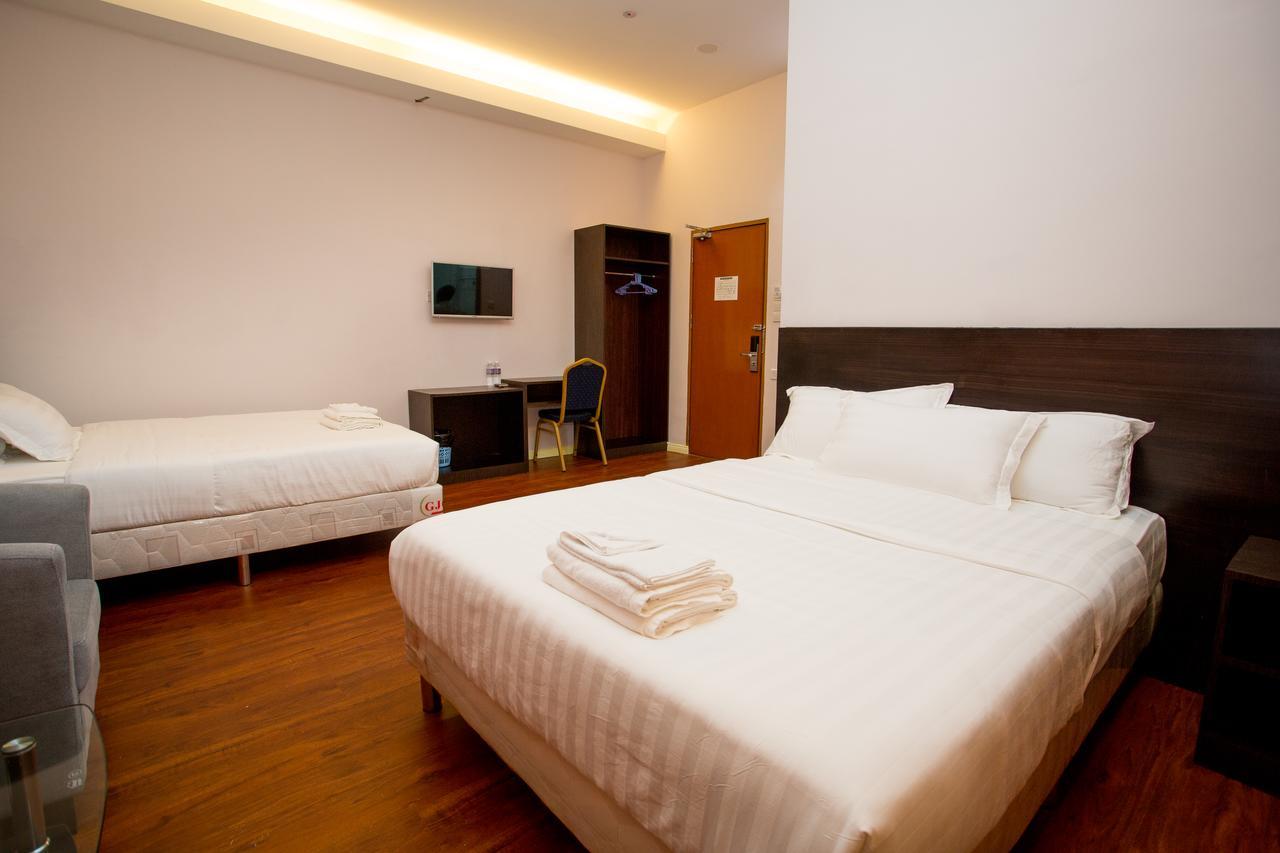 Labuan Fortune Hotel Ngoại thất bức ảnh