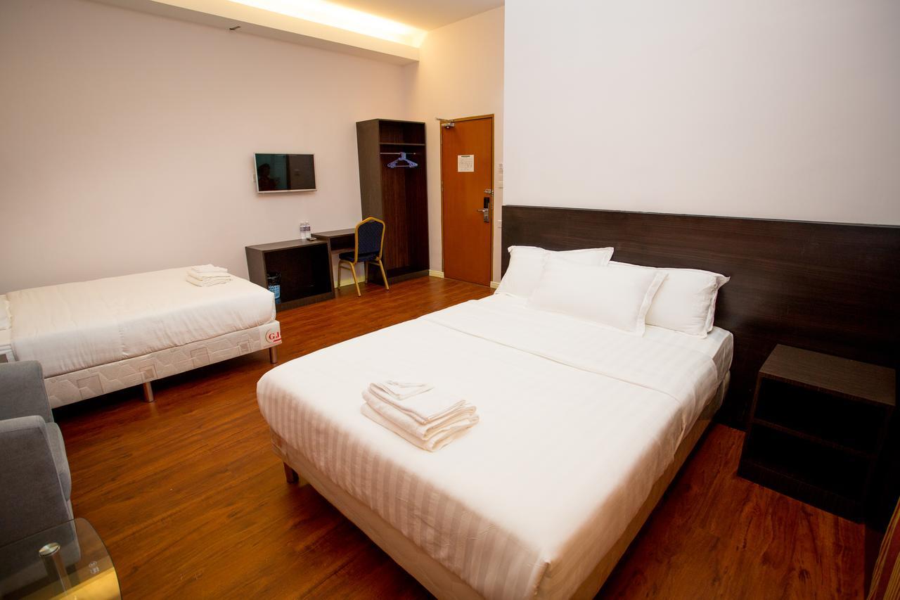 Labuan Fortune Hotel Ngoại thất bức ảnh